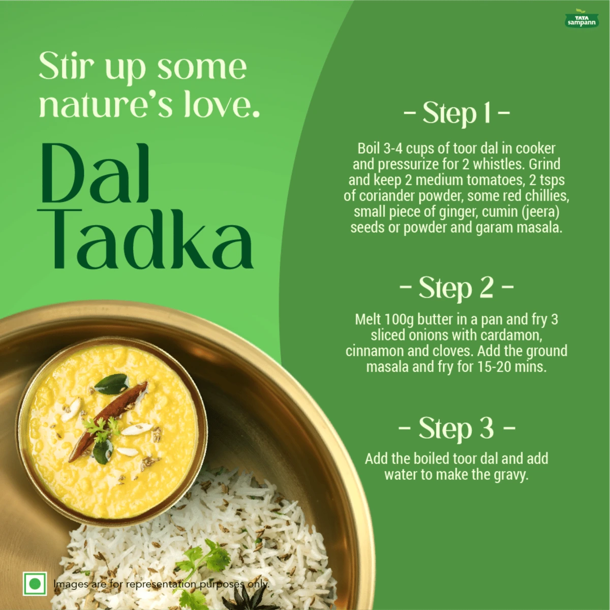 Sampann Unpolished Toor Dal