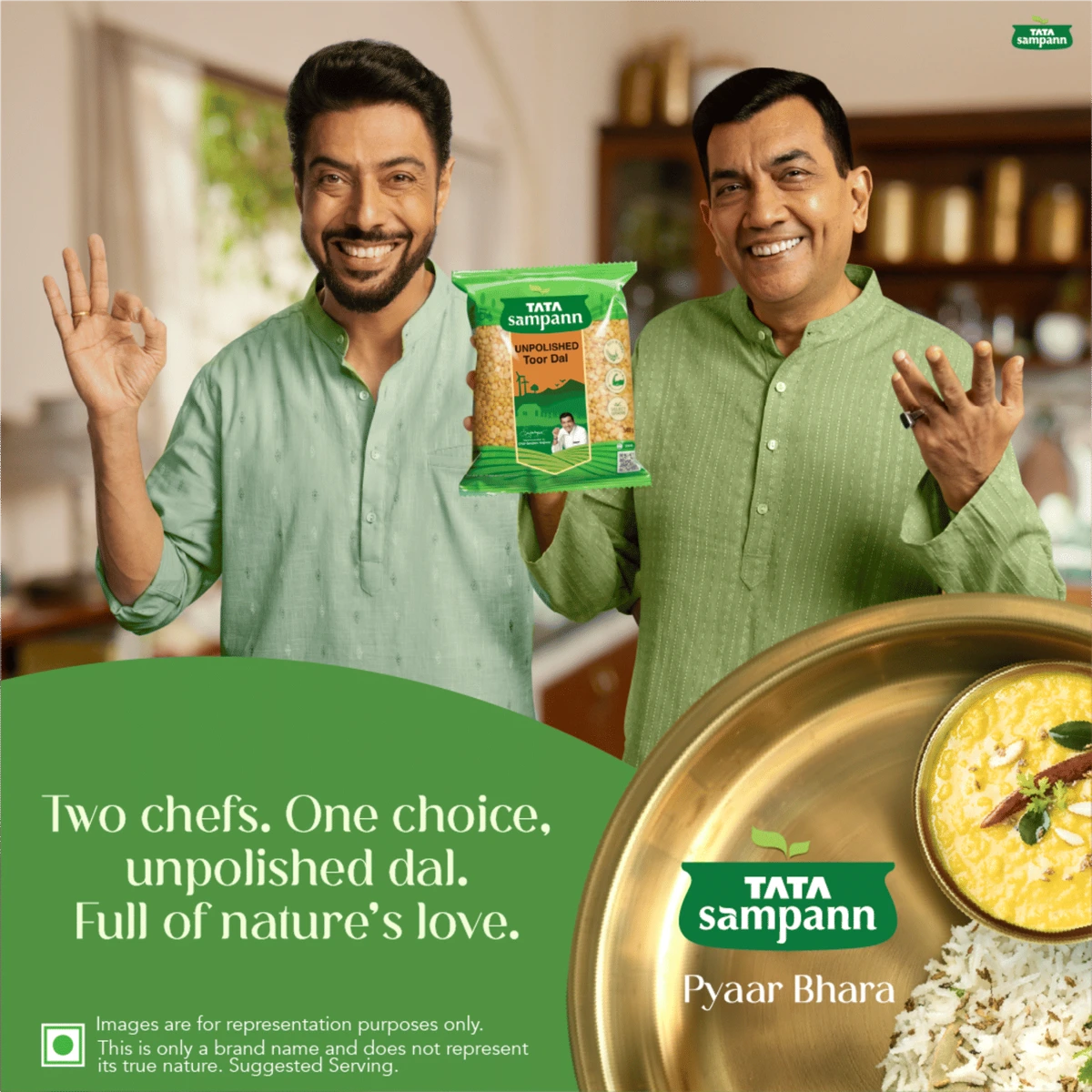 Sampann Unpolished Toor Dal