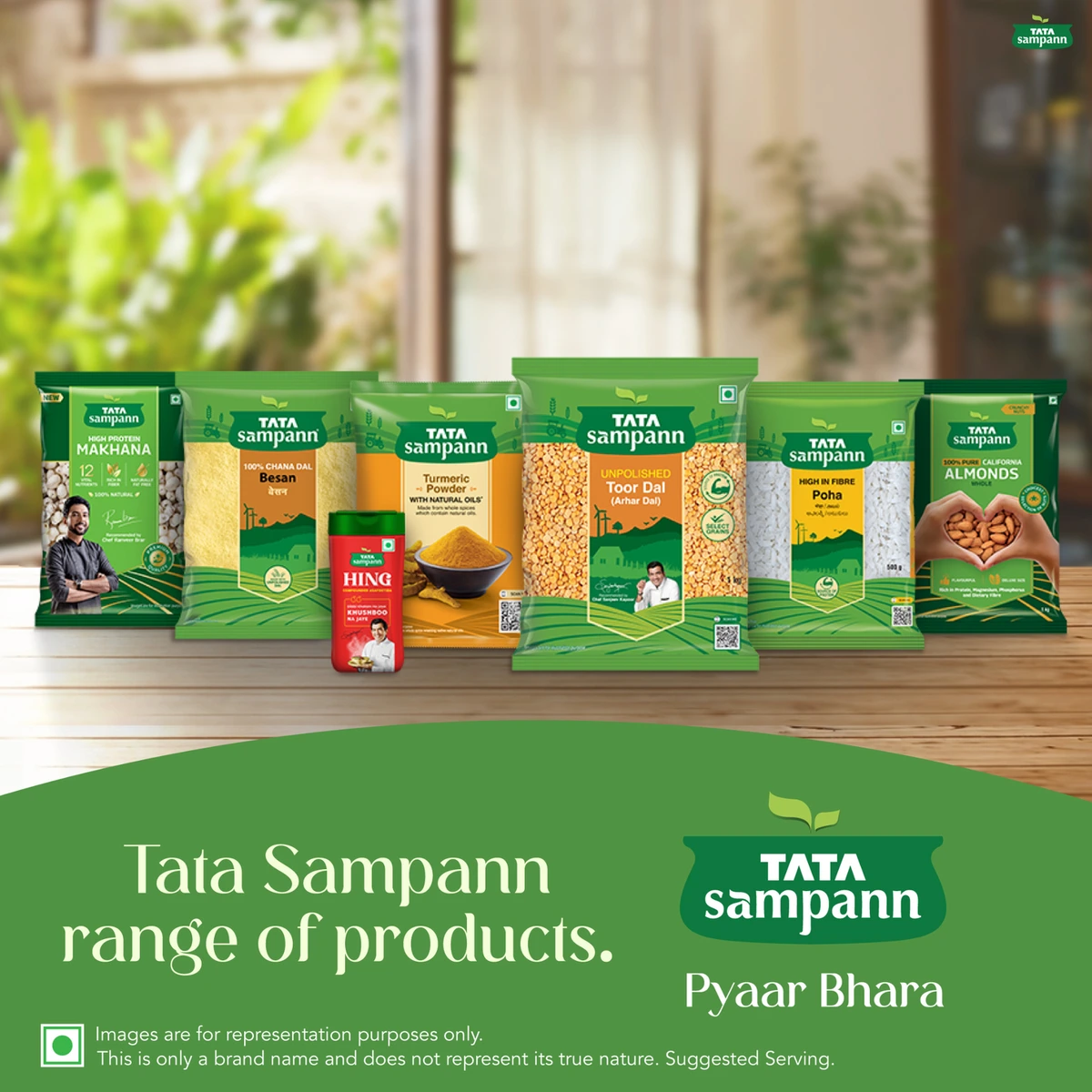 Sampann Unpolished Toor Dal