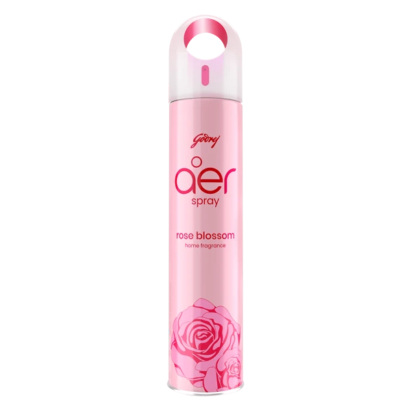 Godrej Aer Spray Rose Blossom Home Fragrance