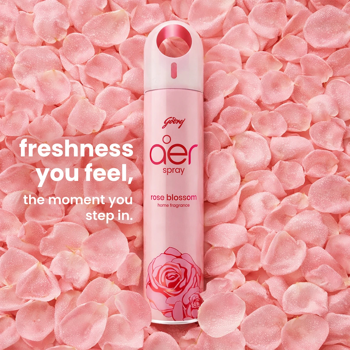 Aer Spray Rose Blossom Home Fragrance