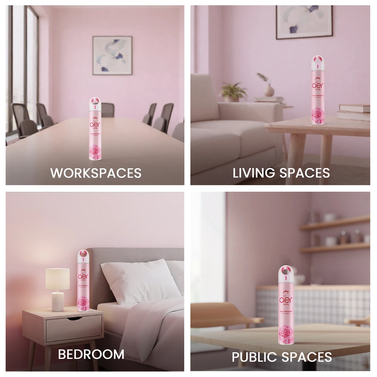 Aer Spray Rose Blossom Home Fragrance