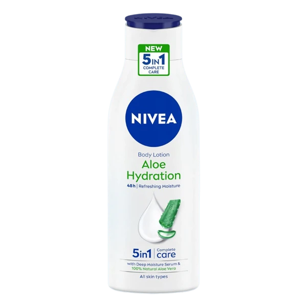 Nivea Aloe Hydration Refreshing Moisture Body Lotion