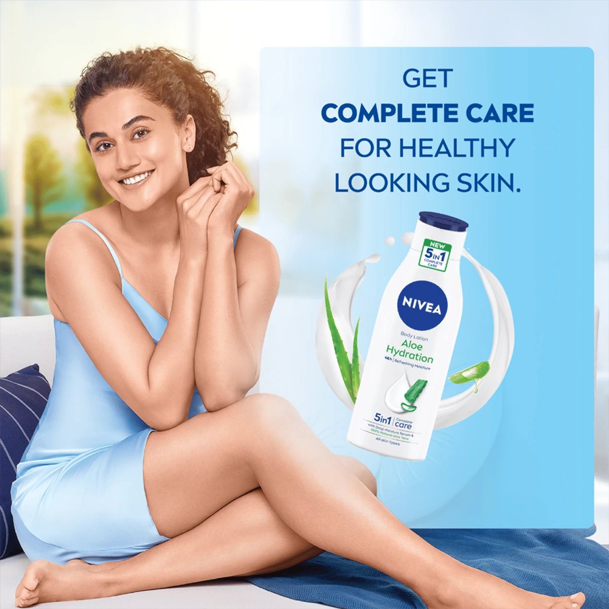 Aloe Hydration Refreshing Moisture Body Lotion