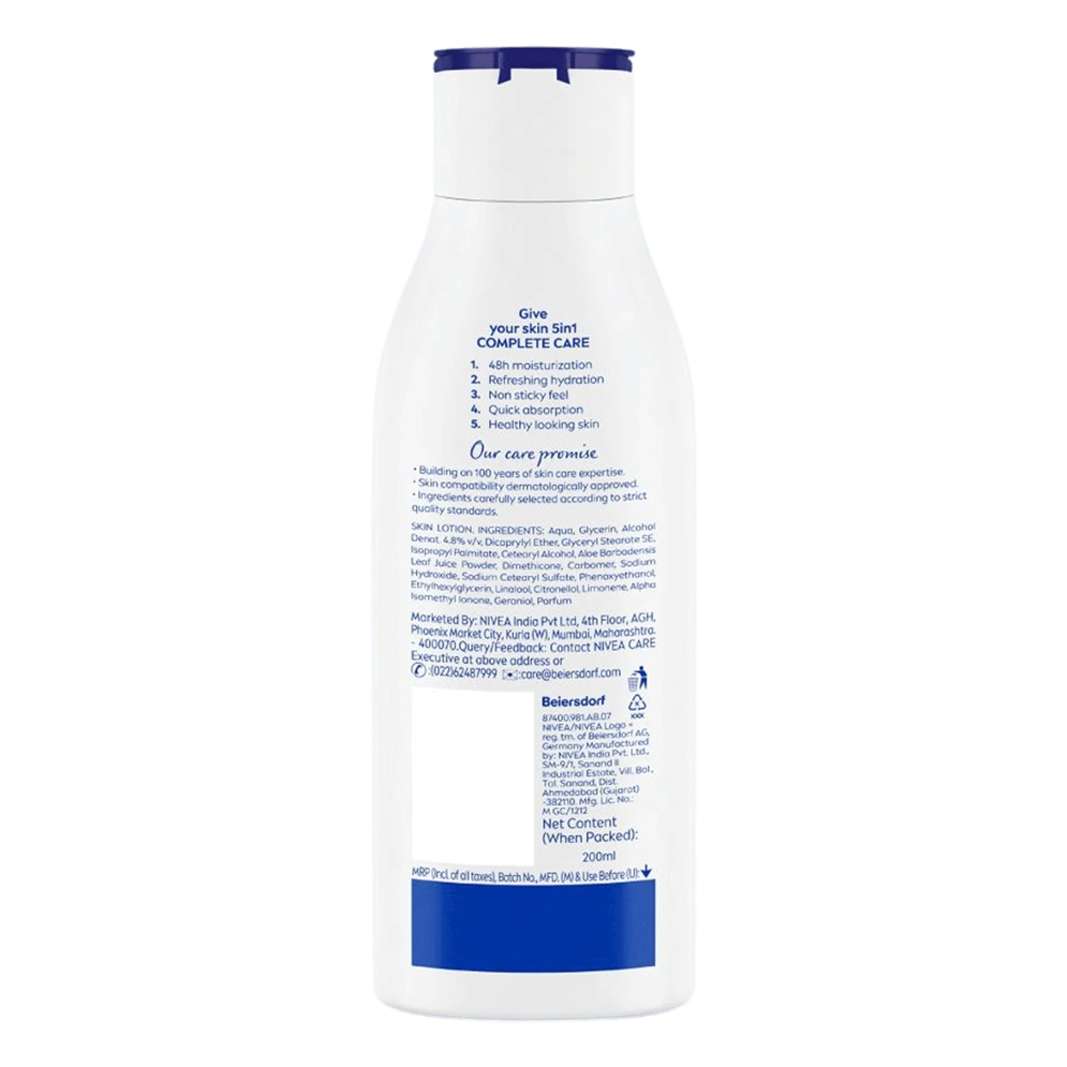 Aloe Hydration Refreshing Moisture Body Lotion