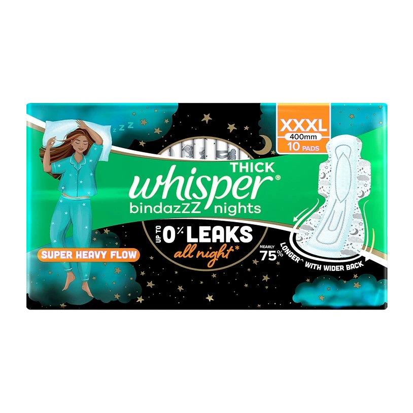 Bindazzz Nights XXXL Sanitary Pads