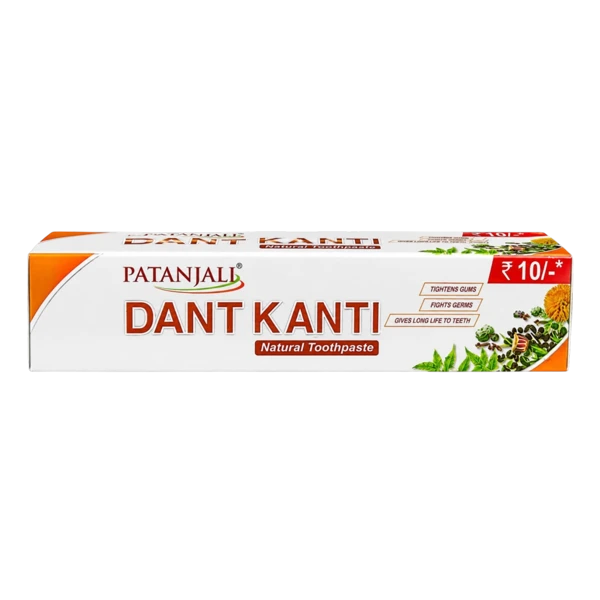 Patanjali Dant Kanti Natural Herbal Toothpaste