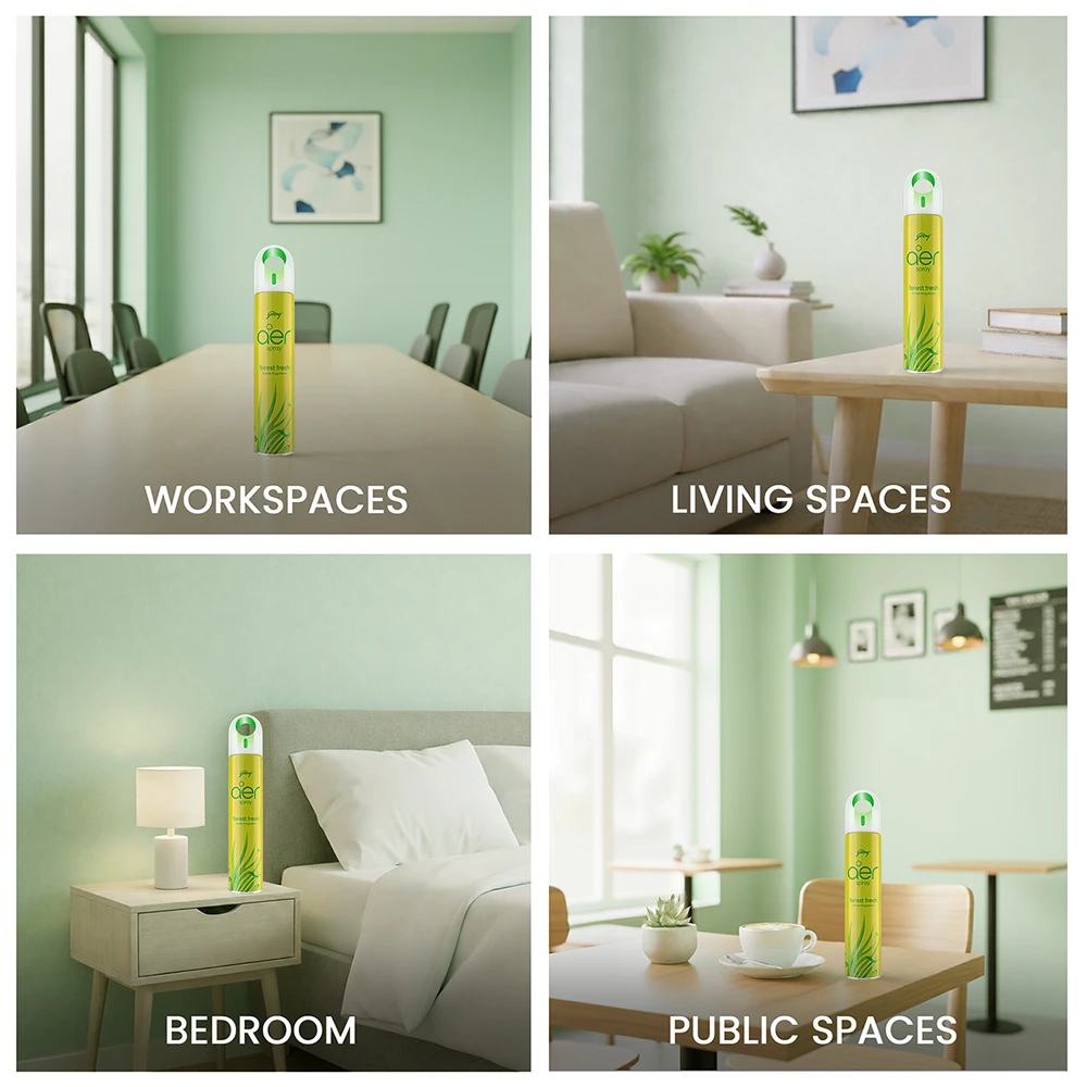 Aer Spray Forest Fresh Home Fragrance