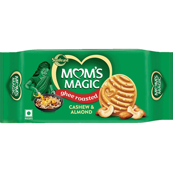 Sunfeast Mom's Magic Ghee Roasted Cashew & Almond Cookies