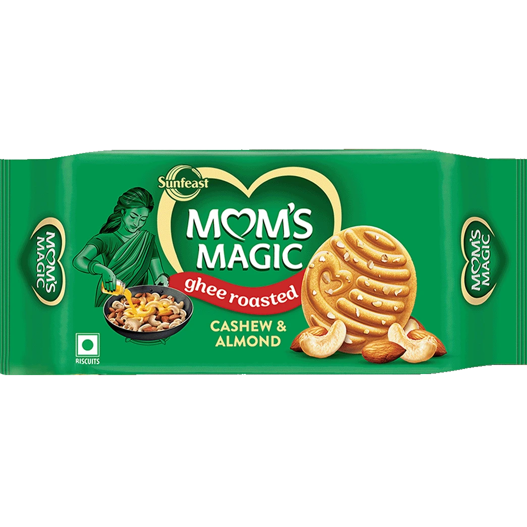 Mom's Magic Ghee Roasted Cashew & Almond Cookies