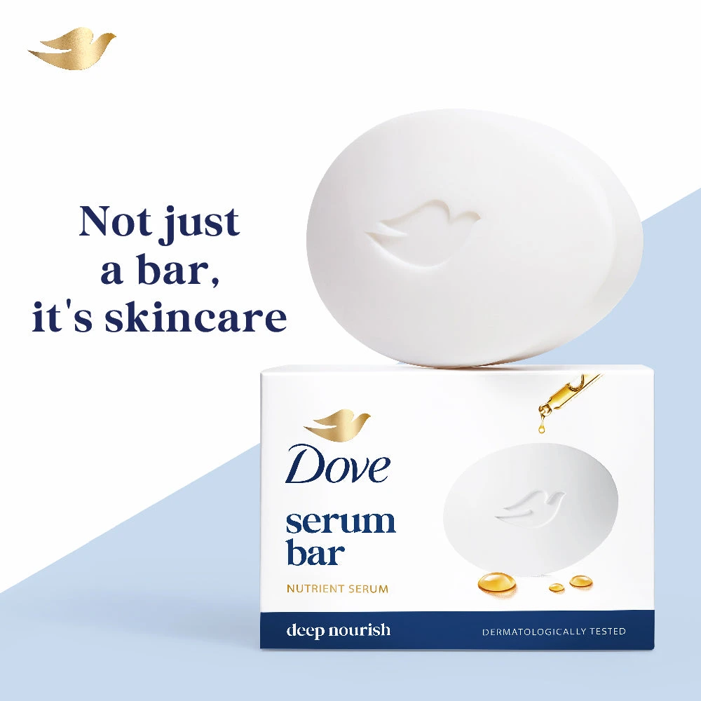 Nutrient Serum Bar Bathing Soap SET