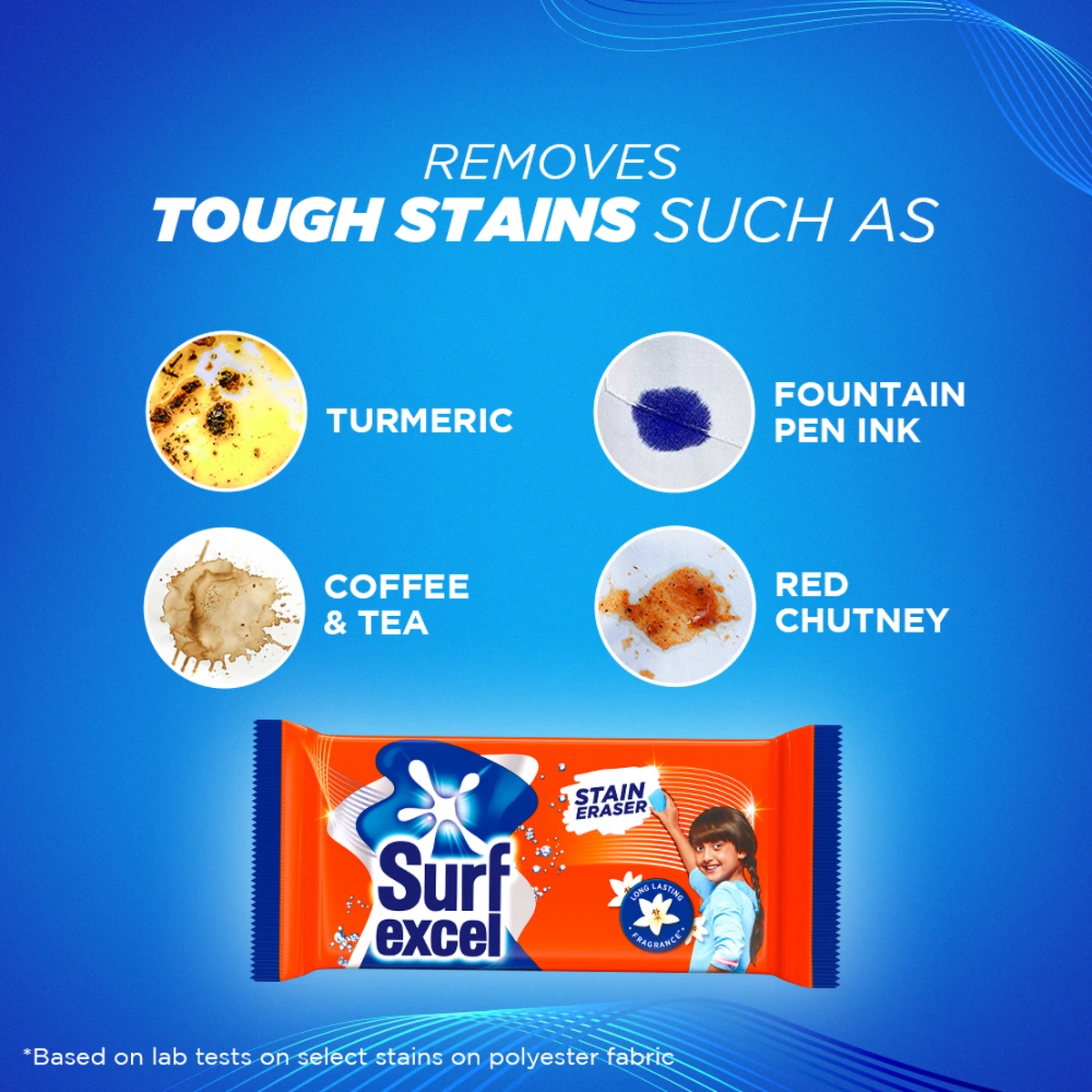 Stain Eraser Detergent Bar