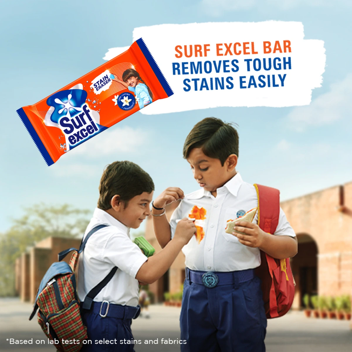 Stain Eraser Detergent Bar