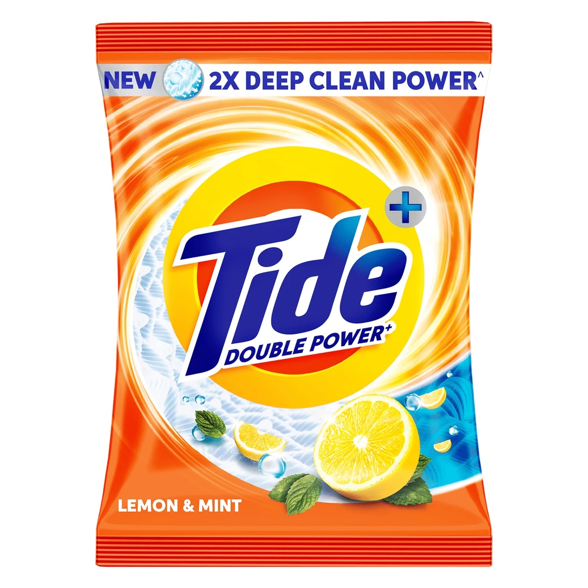 Plus Double Power Lemon & Mint Detergent Powder