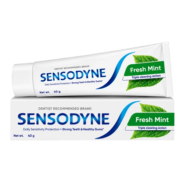 Sensodyne Fresh Mint Sensitive Toothpaste