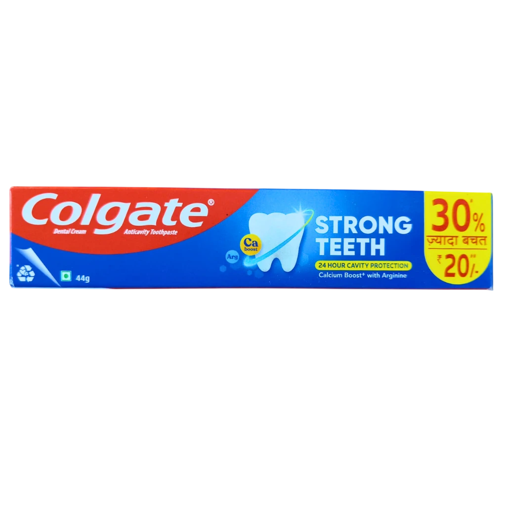 Strong Teeth Anticavity Toothpaste