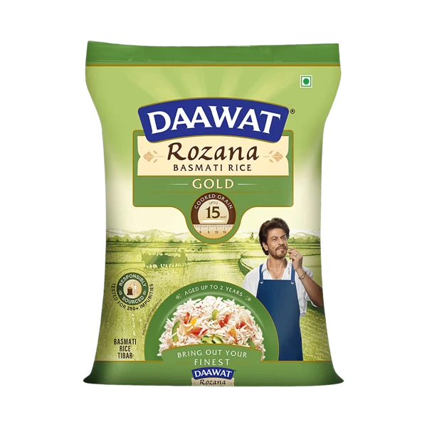 Daawat Rozana Gold Tibar Basmati Rice