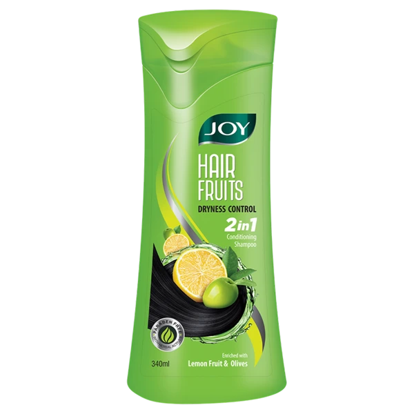 Joy Hair Fruits Dryness Control Lemon & Olive Conditioning Shampoo