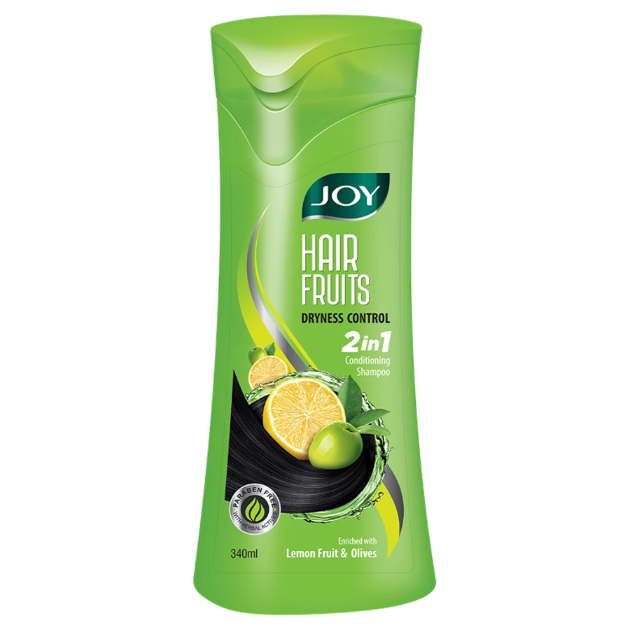 Hair Fruits Dryness Control Lemon & Olive Conditioning Shampoo