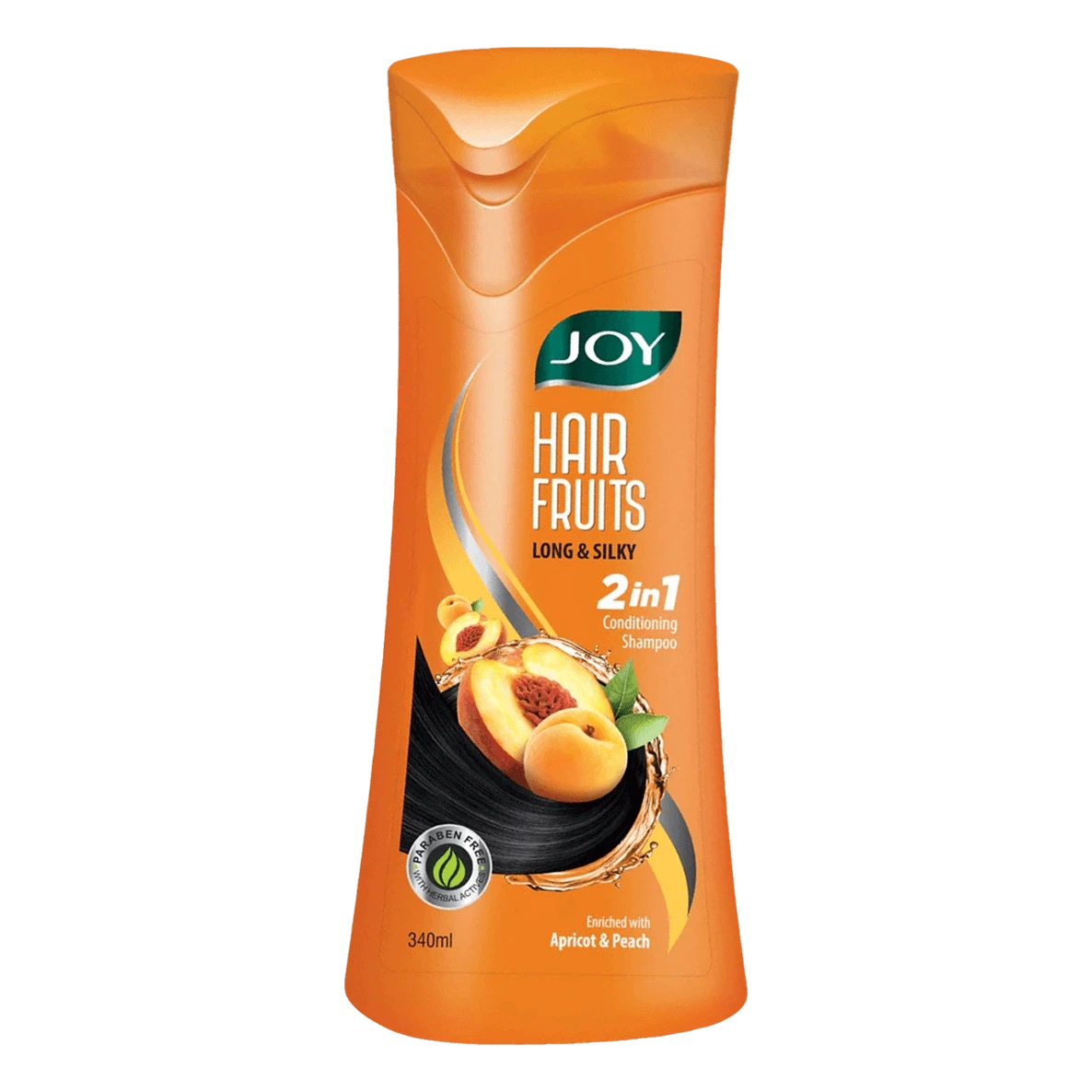 Hair Fruits Long & Silky Apricot & Peach Fruit Conditioning Shampoo