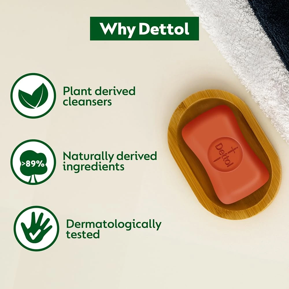 Original Bath Soap with 12hr Protective Shield SET