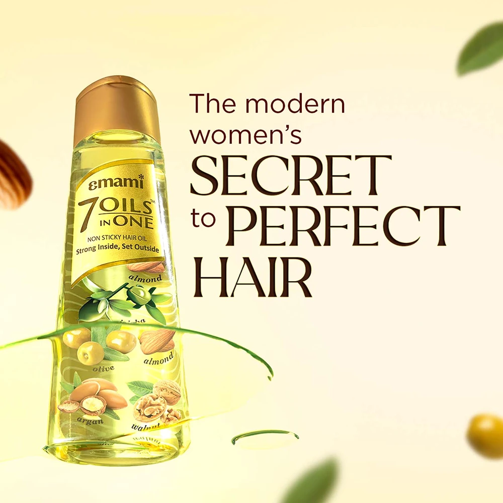 7 Oils in One Non Sticky Hair Oil