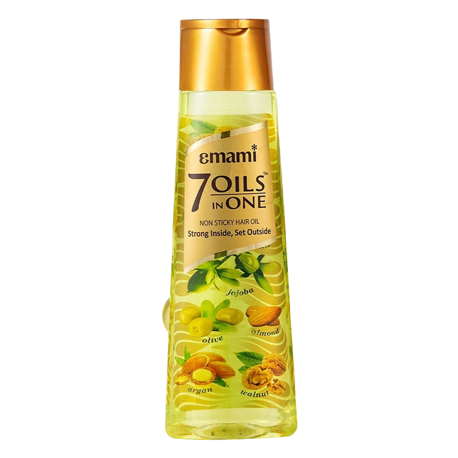 7 Oils in One Light & Non Sticky Hair Oil