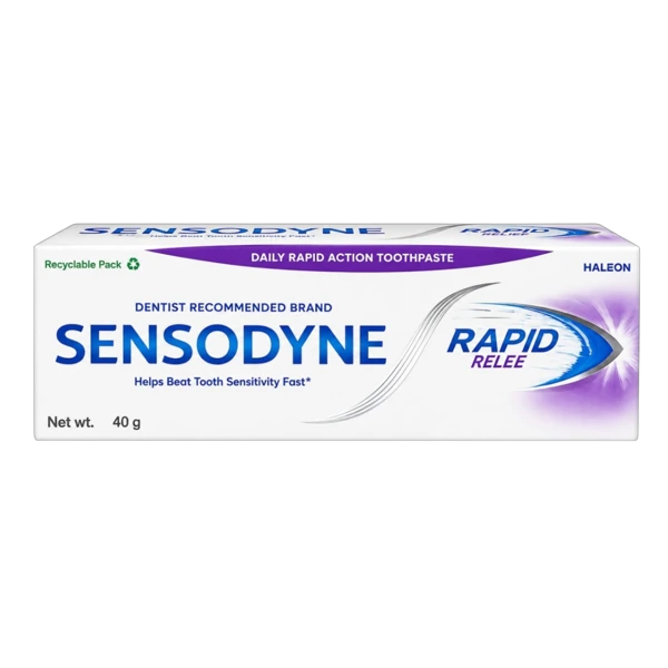 Sensodyne Rapid Relief Toothpaste