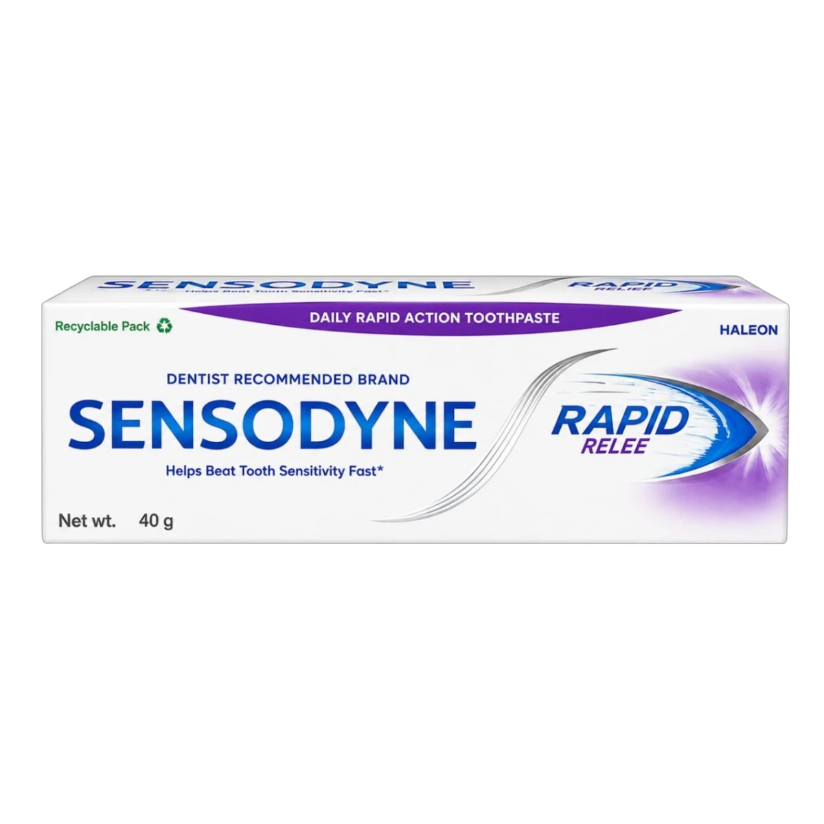 Rapid Relief Toothpaste