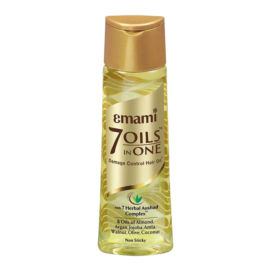 7 Oils in One Damage Control Non Sticky Hair Oil
