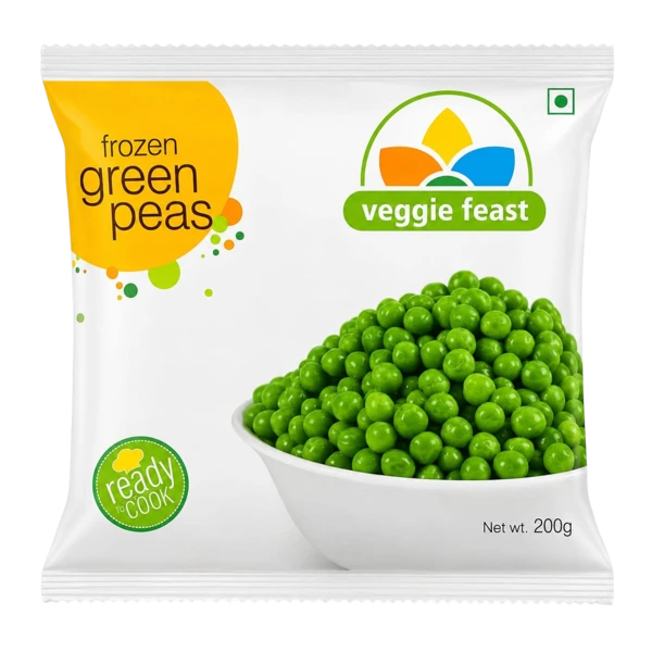 Veggie Feast Frozen Green Peas