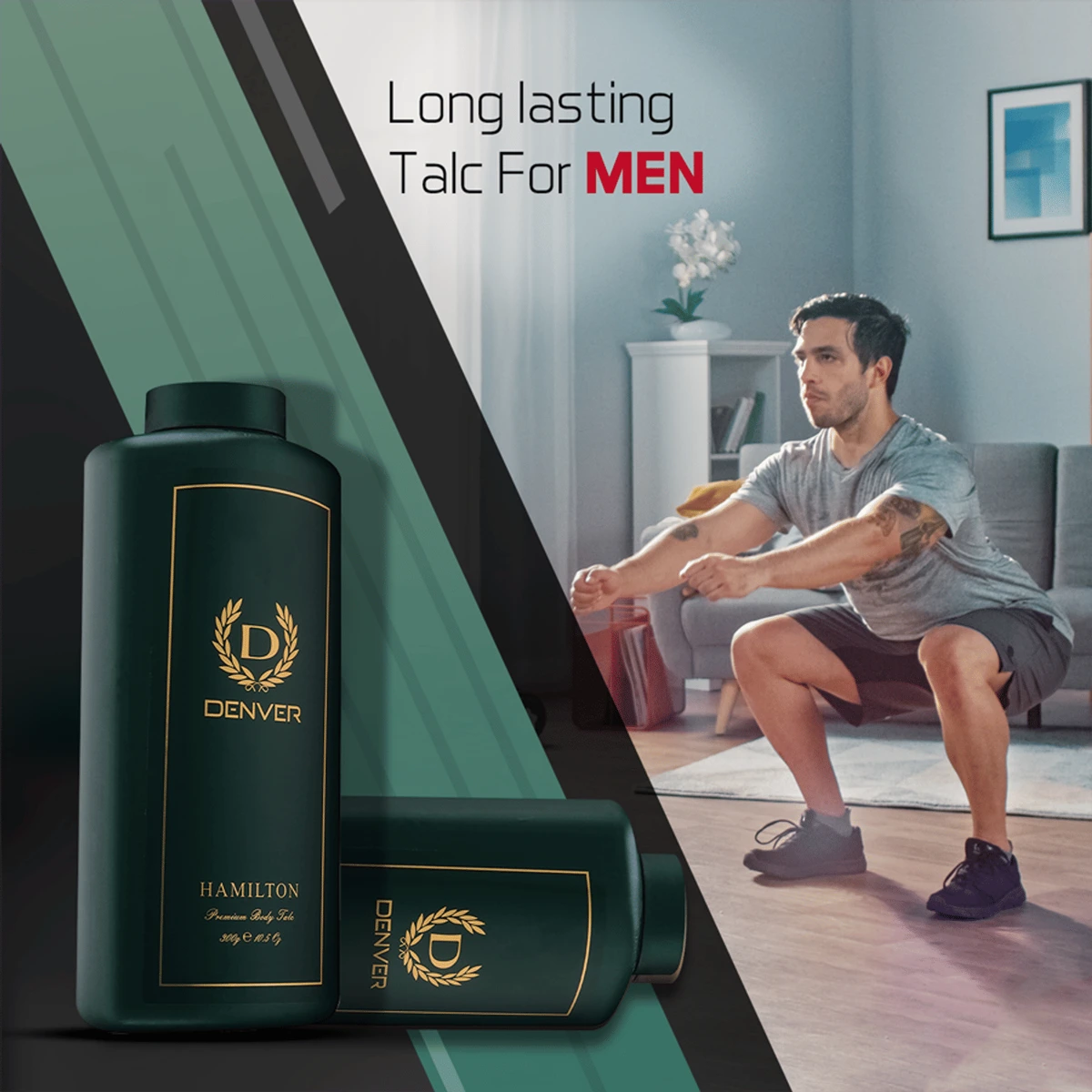 Hamilton Premium Body Talc