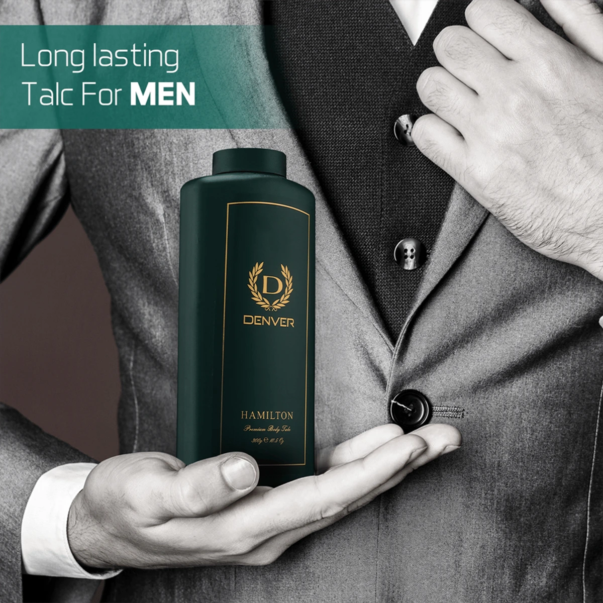 Hamilton Premium Body Talc