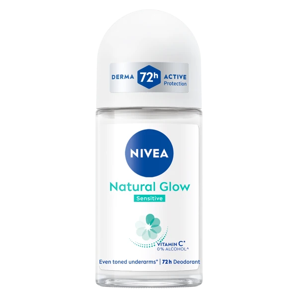 Nivea Natural Glow Sensitive Deodorant