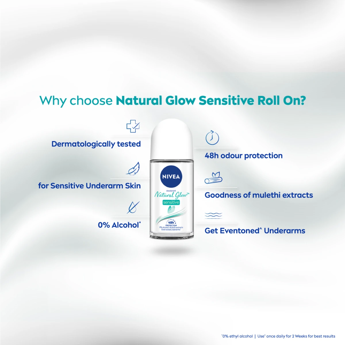 Natural Glow Sensitive Deodorant