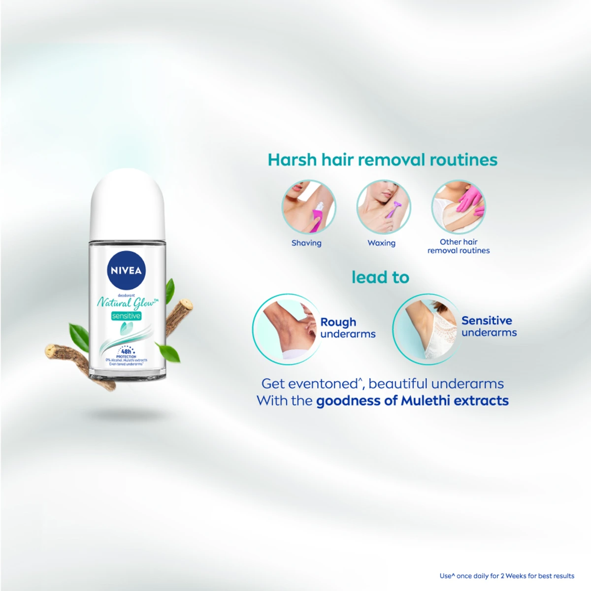 Natural Glow Sensitive Deodorant