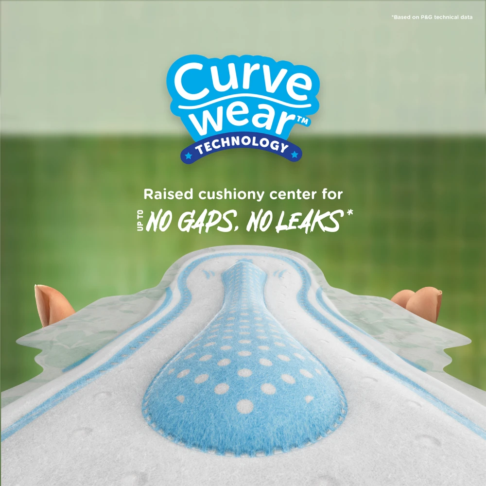 Ultra Upto No Gap No Leaks XL+ Sanitary Pads
