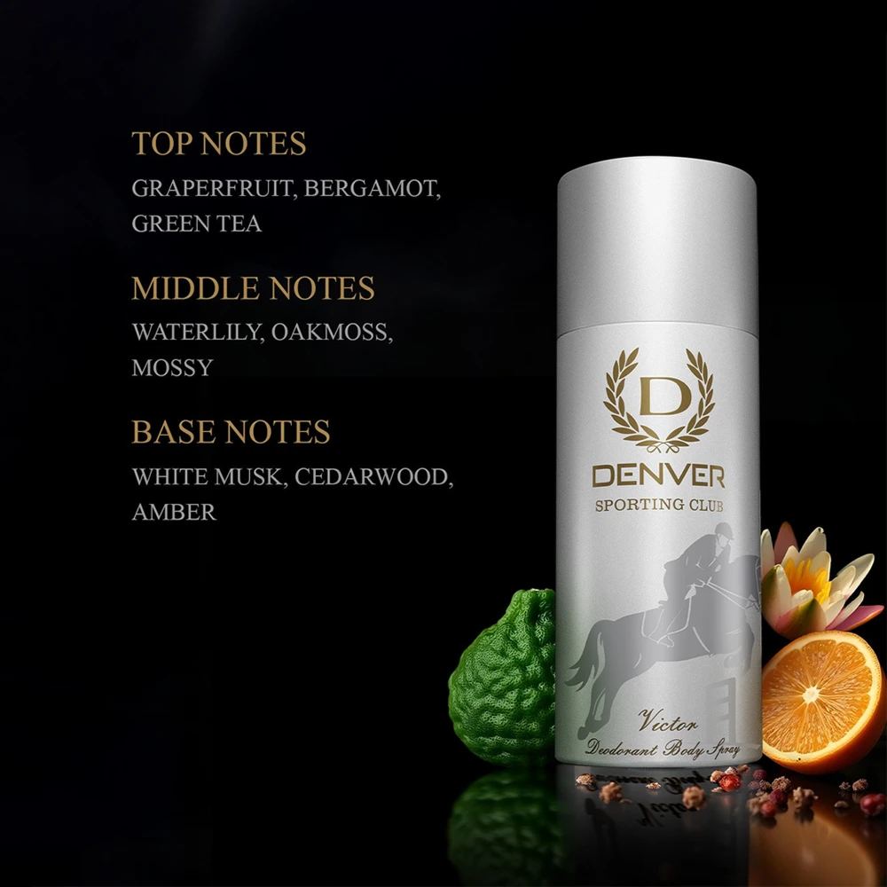 Deo Victor Sporting Club Body Spray