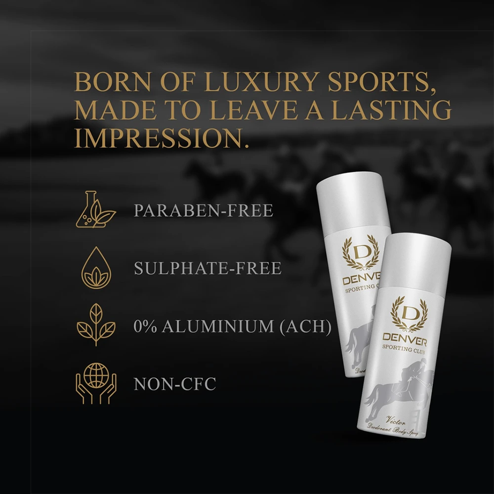 Deo Victor Sporting Club Body Spray