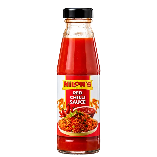 Nilon's Red Chilli Sauce