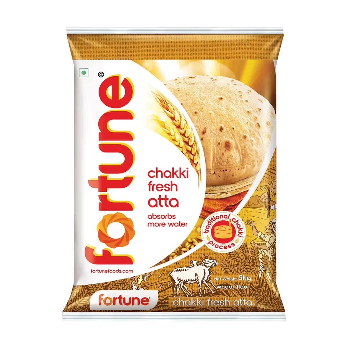 Chakki Fresh Atta (100% Atta, 0% Maida)