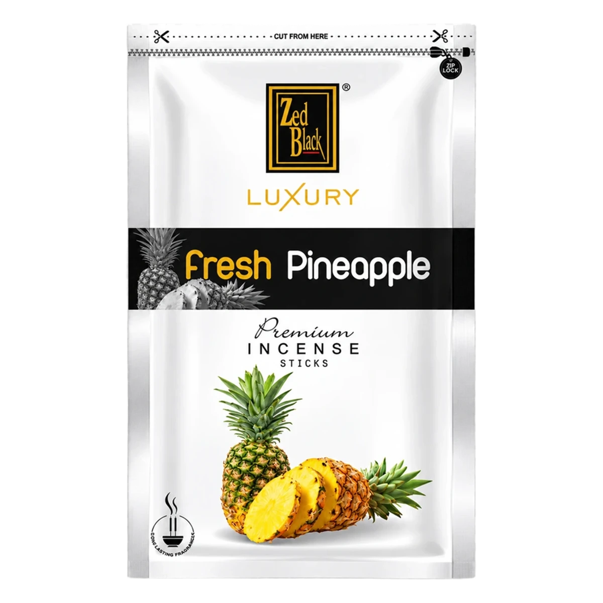 Luxury Fresh Pineapple Premium Incense Sticks Agarbatti