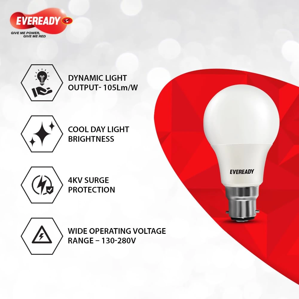 White LED Bulb