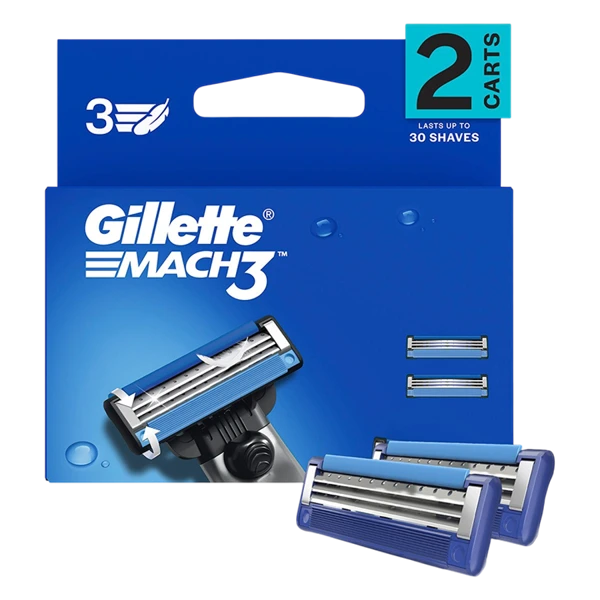 Gillette Mach3 Men's Razor Cartridges