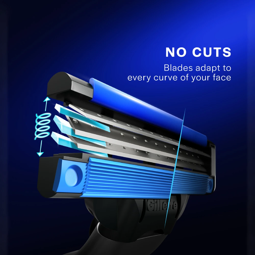 Mach3 Men's Razor Cartridges