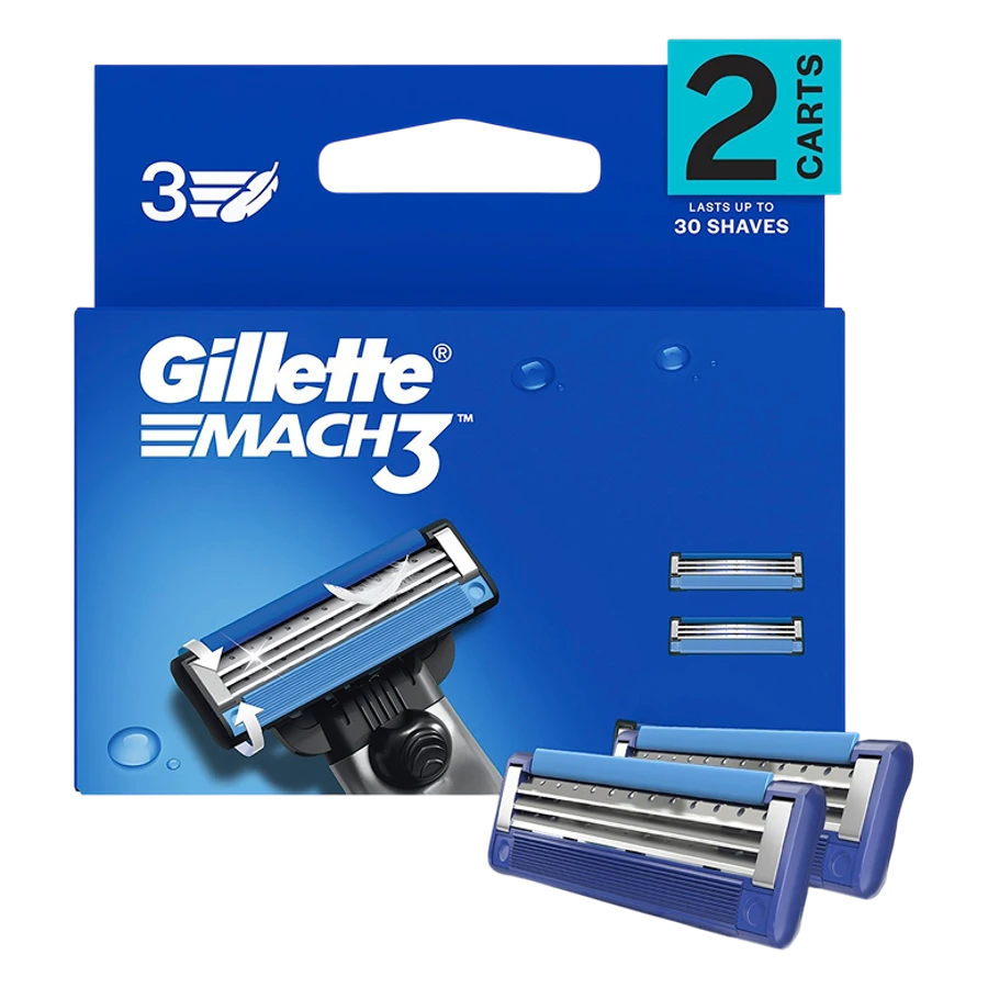 Mach3 Men's Razor Cartridges