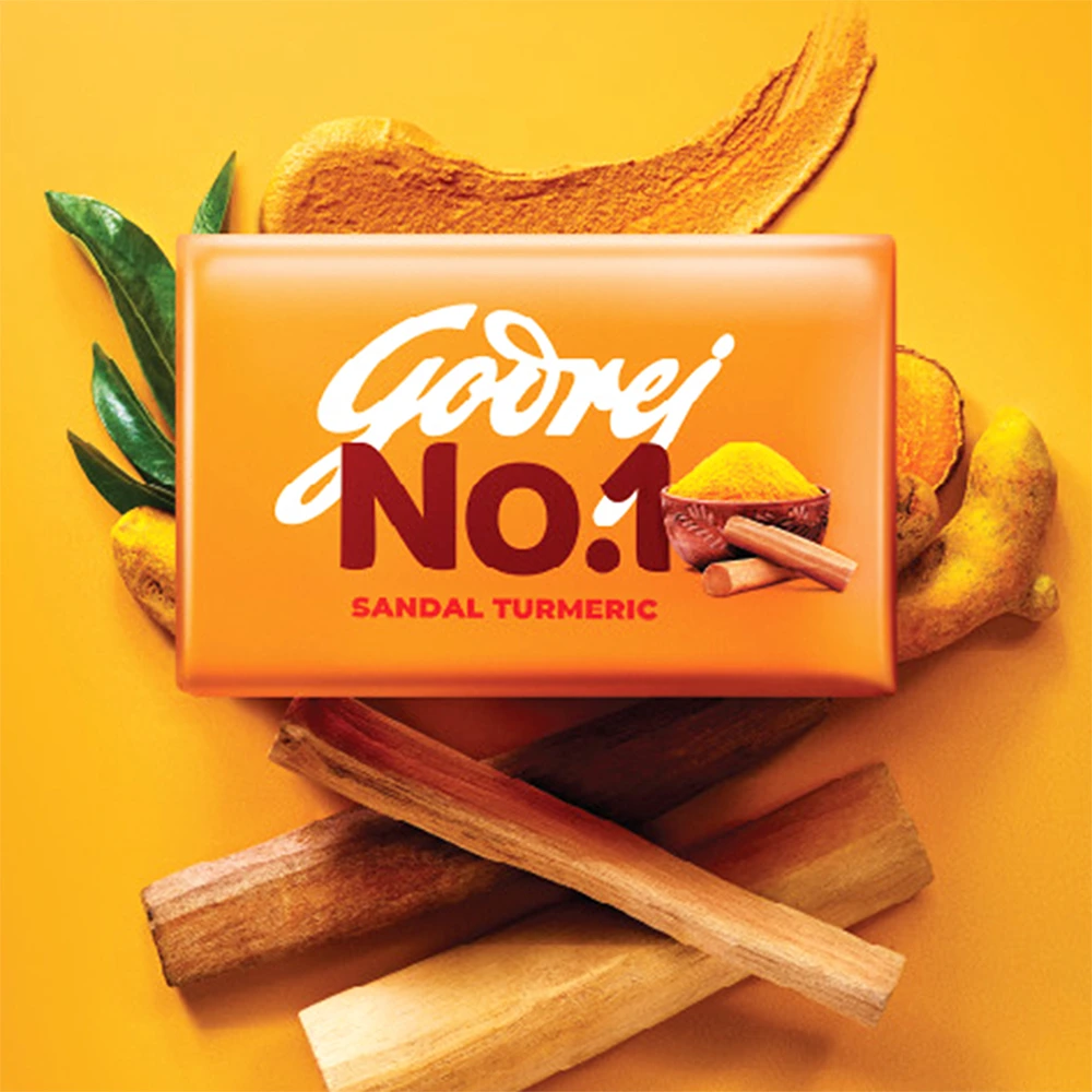 No. 1 Sandal Turmeric Bath Soap