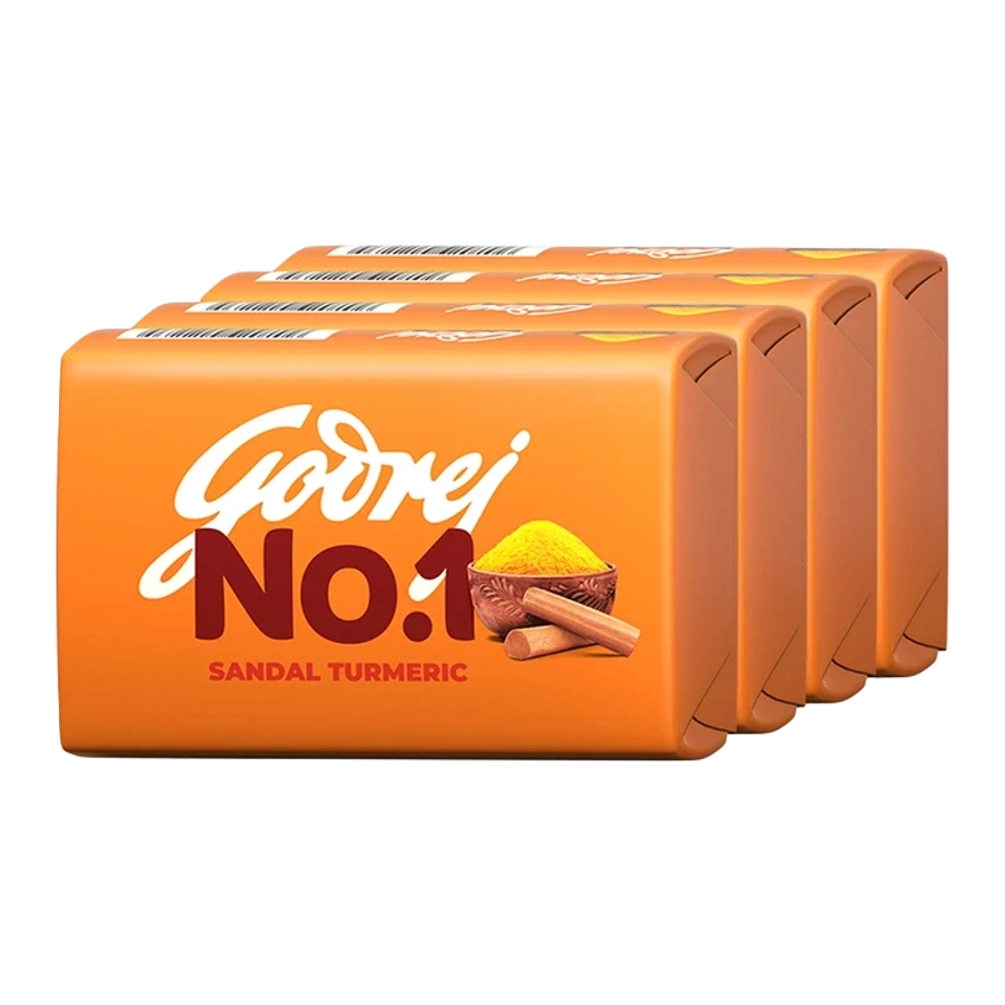 No. 1 Sandal Turmeric Bath Soap