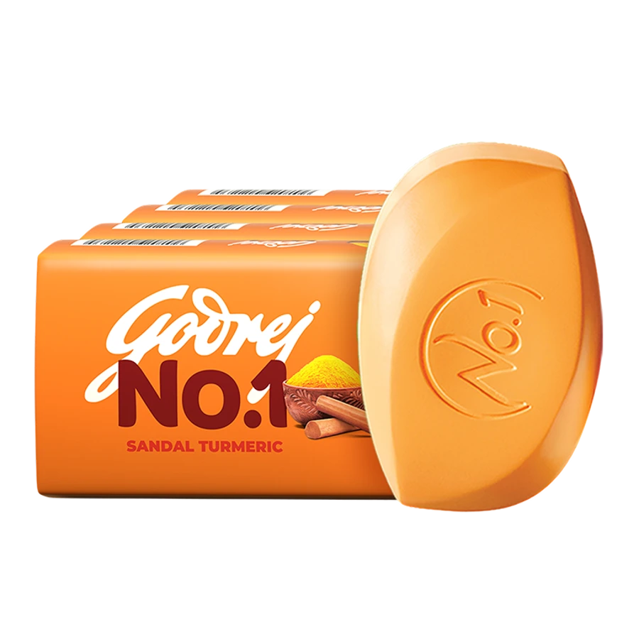 No. 1 Sandal Turmeric Bath Soap
