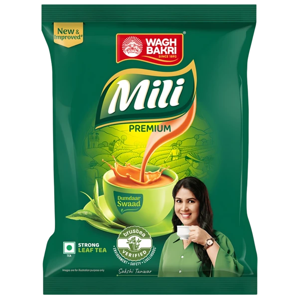 Wagh Bakri Mili Premium Tea